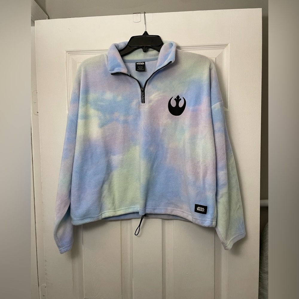 Star Wars Fleece Crop Top